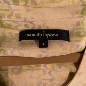 Nanette Lepore Size 4